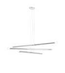 Lampy wiszące rurki - ALDEX LAMPA WISZĄCA TUBO 6 CHROM, 6 x max 40W (1072K4) - product 1