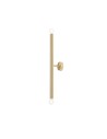 ALDEX KINKIET TUBO 2 BRASS S, 2 x max 40W (1072D40_S)