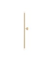 ALDEX KINKIET TUBO 2 BRASS L, 2 x max 40W (1072D40_L)