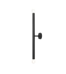 Kinkiety tuby - ALDEX KINKIET TUBO 2 CZARNY S, 2 x max 40W (1072D1_S) - product 1