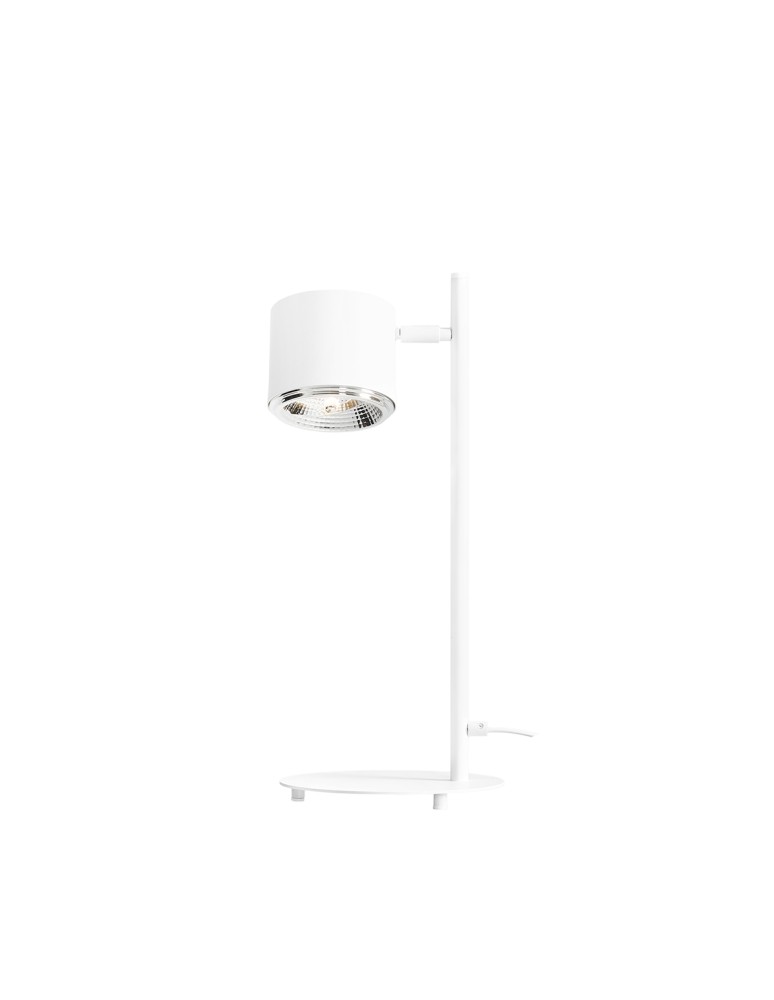 ALDEX LAMPKA BIURKOWA BOT BIAŁY, 1 x 35W (1046B)