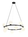 ALDEX LAMPA WISZĄCA KRONE 12 CZARNY, 10 x max 40W (1085R1)