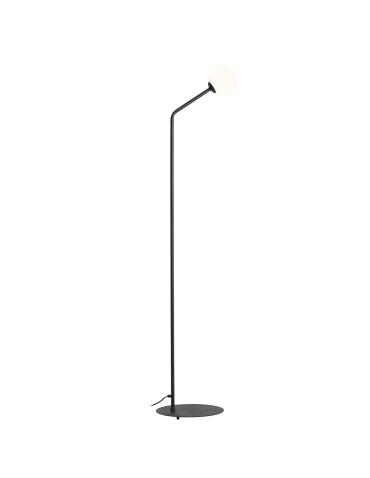 ALDEX LAMPA STOJĄCA PURE CZARNY, 1 x 40W (1064A1)