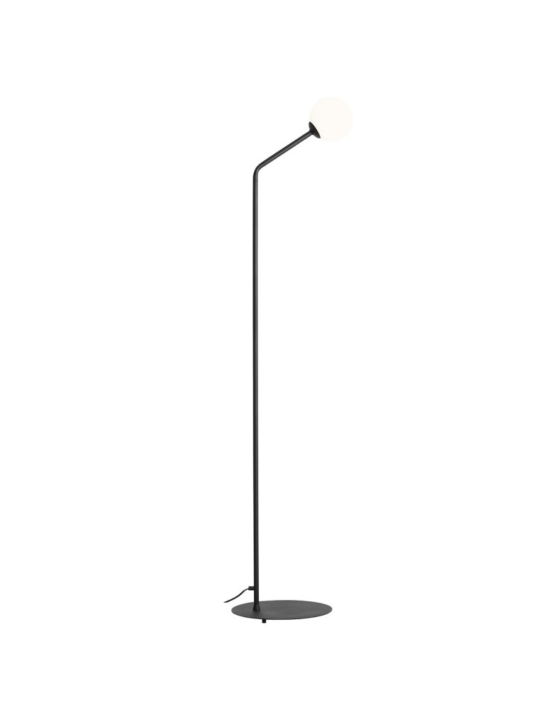 ALDEX LAMPA STOJĄCA PURE CZARNY, 1 x 40W (1064A1)