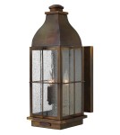 Kinkiety zewnętrzne - Hinkley Kinkiet BINGHAM 3x60W E14 HK/BINGHAM/L - produkt 1
