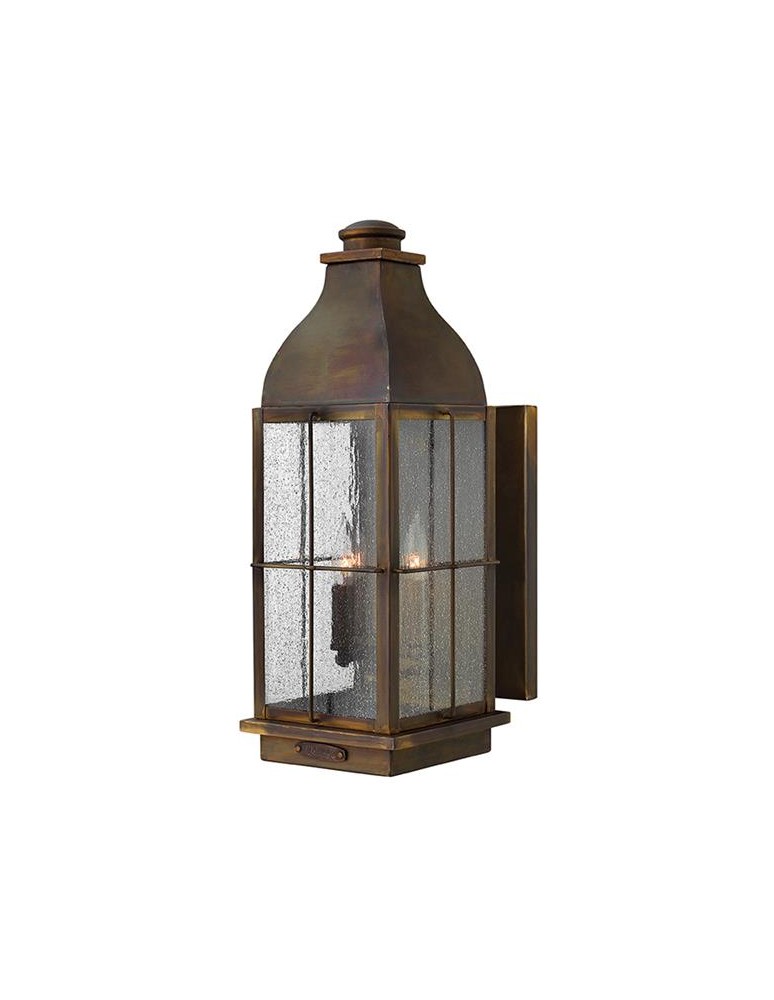 Kinkiety zewnętrzne - Hinkley Kinkiet BINGHAM 3x60W E14 HK/BINGHAM/L - produkt kolory-swiatla.pl 1