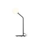 Lampy stołowe nowoczesne - ALDEX LAMPKA BIURKOWA PURE CZARNY, 1 x 40W (1064B1) - product 1