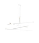 Lampy wiszące rurki - ALDEX LAMPA WISZĄCA TUBO 10 BIAŁY, 10 x max 40W (1072M) - product 1
