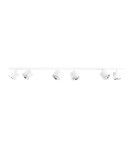 Lampy sufitowe reflektory - ALDEX PLAFON BOT 6 (3x2) BIAŁY, 6 x 35W (1046PL_K) - product 1