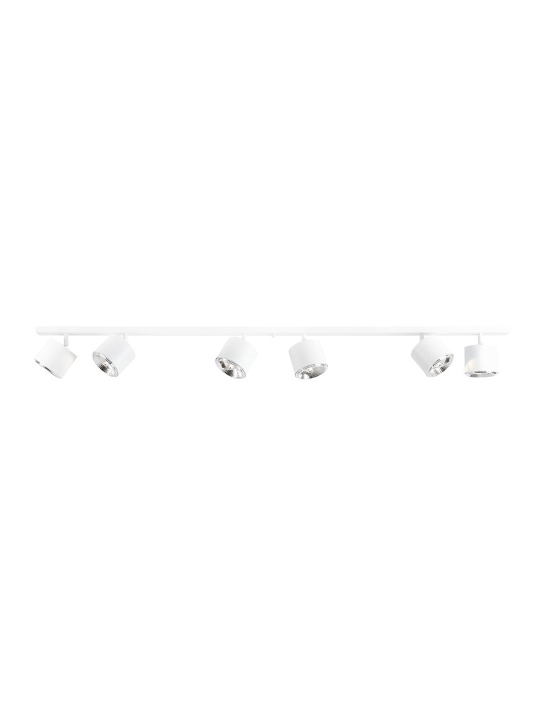 ALDEX PLAFON BOT 6 (3x2) BIAŁY, 6 x 35W (1046PL_K)
