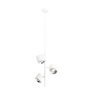 ALDEX LAMPA WISZĄCA BOT 3 BIAŁY, 3 x 35W (1046E) ALDEX LAMPA WISZĄCA BOT 3 BIAŁY, 3 x 35W (1046E)
