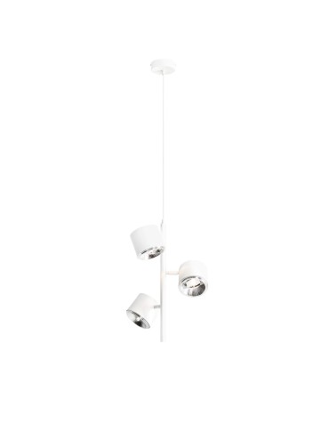 ALDEX LAMPA WISZĄCA BOT 3 BIAŁY, 3 x 35W (1046E)