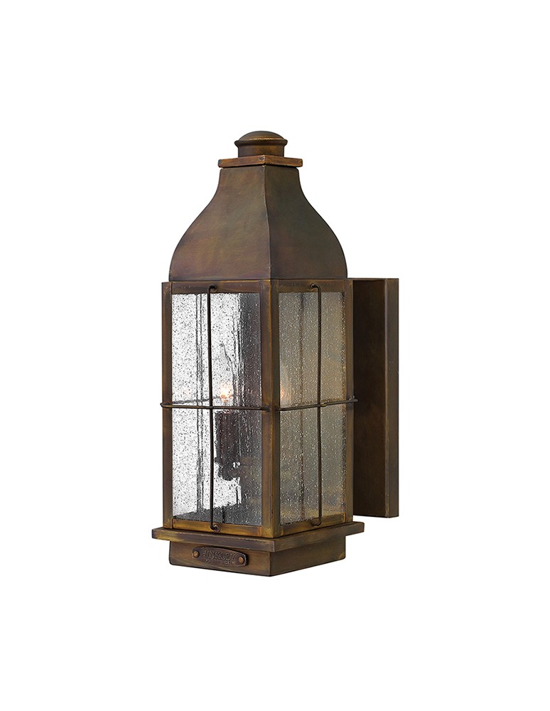 Kinkiety zewnętrzne - Hinkley Kinkiet BINGHAM 2x60W E14 HK/BINGHAM/M - produkt kolory-swiatla.pl 1