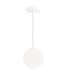 Lampy wiszące kule - ALDEX PLAFON PINNE SHORT BIAŁY, 1 x max 40W (1080PL_G_S) - product 1