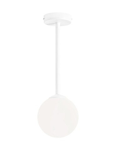 ALDEX PLAFON PINNE SHORT BIAŁY, 1 x max 40W (1080PL_G_S)