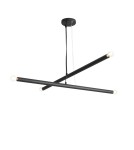 ALDEX LAMPA WISZĄCA TUBO 4 CZARNY, 4 x max 40W (1072L1) ALDEX LAMPA WISZĄCA TUBO 4 CZARNY, 4 x max 40W (1072L1)