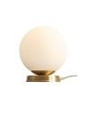 ALDEX LAMPKA BIURKOWA BALL BRASS M, 1 x max 60W (1076B40_M)