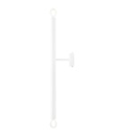 Kinkiety - ALDEX KINKIET TUBO 2 BIAŁY S, 2 x max 40W (1072D_S) - product 1