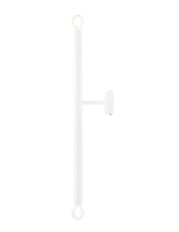 ALDEX KINKIET TUBO 2 CZARNY S, 2 x max 40W (1072D_S)