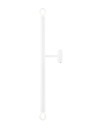 ALDEX KINKIET TUBO 2 CZARNY S, 2 x max 40W (1072D_S)