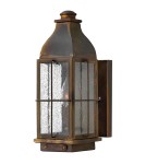 Kinkiety zewnętrzne - Hinkley Kinkiet BINGHAM 1x60W E14 HK/BINGHAM/S - product 1