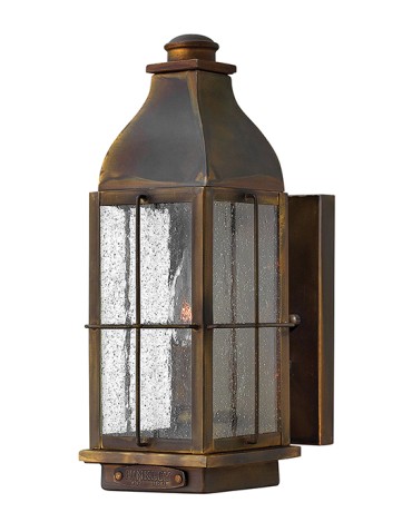 Hinkley Kinkiet BINGHAM 1x60W E14 HK/BINGHAM/S