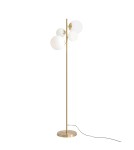 Lampy podłogowe - ALDEX LAMPA STOJĄCA BLOOM MOSIĄDZ, 2 x 60W 2 x 40W (1091A40) - product 1