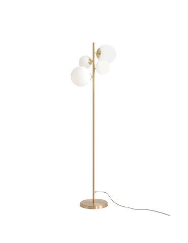 ALDEX LAMPA STOJĄCA BLOOM BRASS, 2 x 60W 2 x 40W (1091A40)