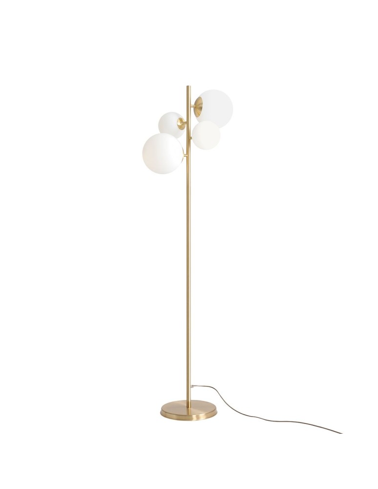 ALDEX LAMPA STOJĄCA BLOOM BRASS, 2 x 60W 2 x 40W (1091A40)
