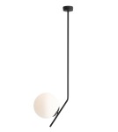 Lampy wiszące kule - ALDEX PLAFON GALLIA LONG CZARNY, 1 x max 60W (1095PL_G1_L) - product 1