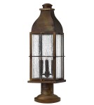 Lampy ogrodowe stojące - Hinkley STOJĄCA BINGHAM 3x60W E14 HK/BINGHAM3 - product 1