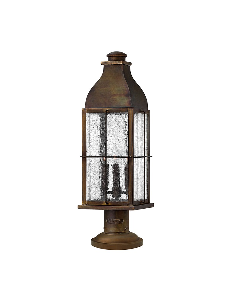 Lampy ogrodowe stojące - Hinkley STOJĄCA BINGHAM 3x60W E14 HK/BINGHAM3 - produkt kolory-swiatla.pl 1