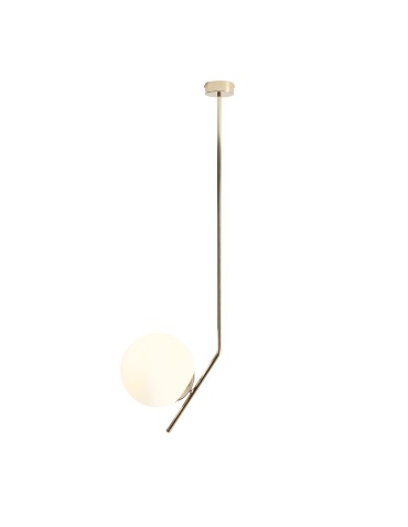 ALDEX PLAFON GALLIA LONG ZŁOTY, 1 x max 60W (1095PL_G30_L)