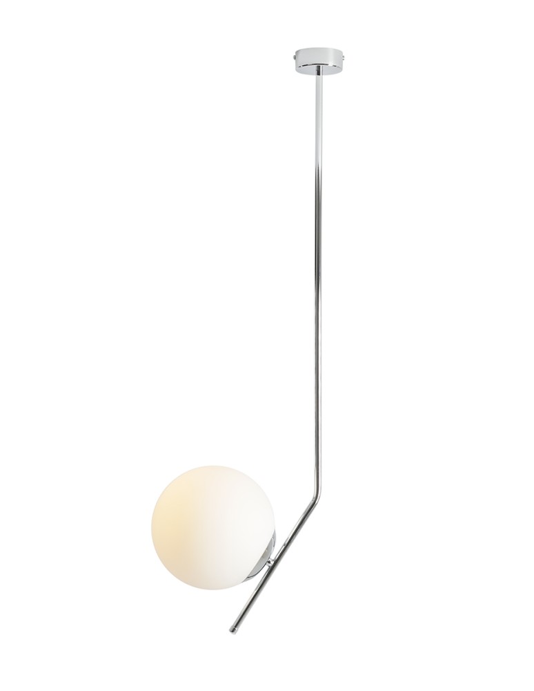 ALDEX PLAFON GALLIA LONG CHROM, 1 x max 60W (1095PL_G4_L)