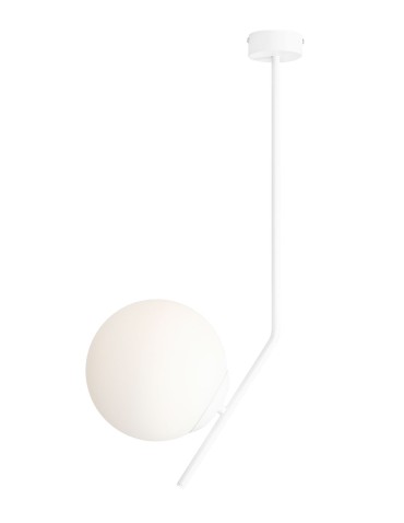 ALDEX PLAFON GALLIA BIAŁY, 1 x max 60W (1095PL_G)