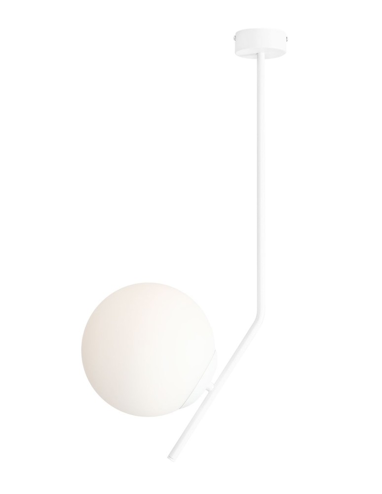 ALDEX PLAFON GALLIA BIAŁY, 1 x max 60W (1095PL_G)