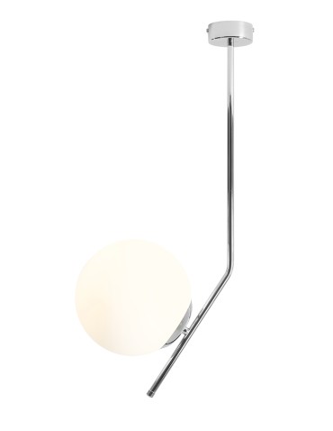 ALDEX PLAFON GALLIA CHROM, 1 x max 60W (1095PL_G4)