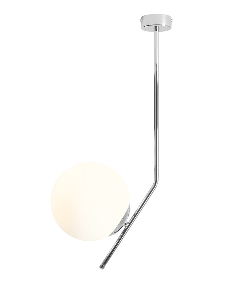 ALDEX PLAFON GALLIA CHROM, 1 x max 60W (1095PL_G4)