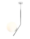 ALDEX PLAFON GALLIA CHROM, 1 x max 60W (1095PL_G4)