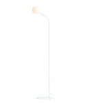 Lampy podłogowe białe - ALDEX LAMPA STOJĄCA PURE BIAŁY, 1 x 40W (1064A) - product 1