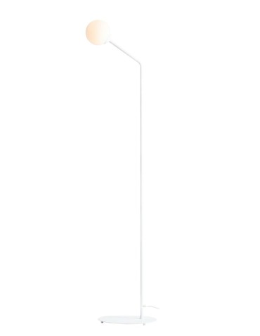 ALDEX LAMPA STOJĄCA PURE BIAŁY, 1 x 40W (1064A)
