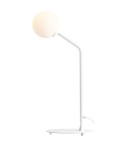 Lampy stołowe nowoczesne - ALDEX LAMPKA BIURKOWA PURE BIAŁY, 1 x 40W (1064B) - product 1