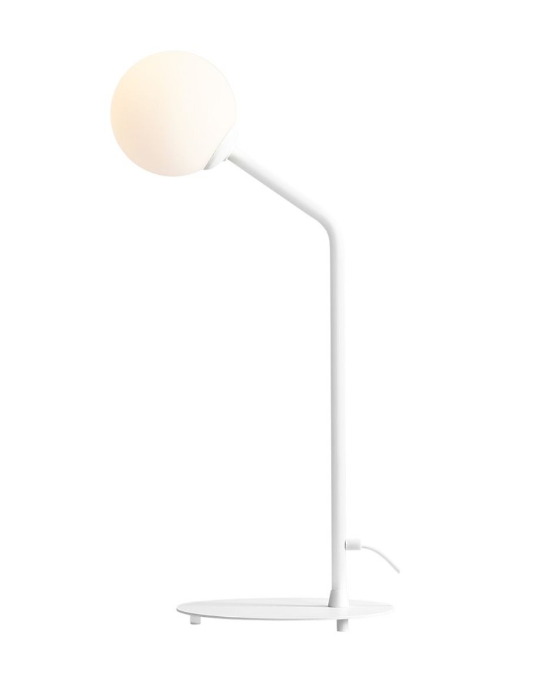 ALDEX LAMPKA BIURKOWA PURE BIAŁY, 1 x 40W (1064B)
