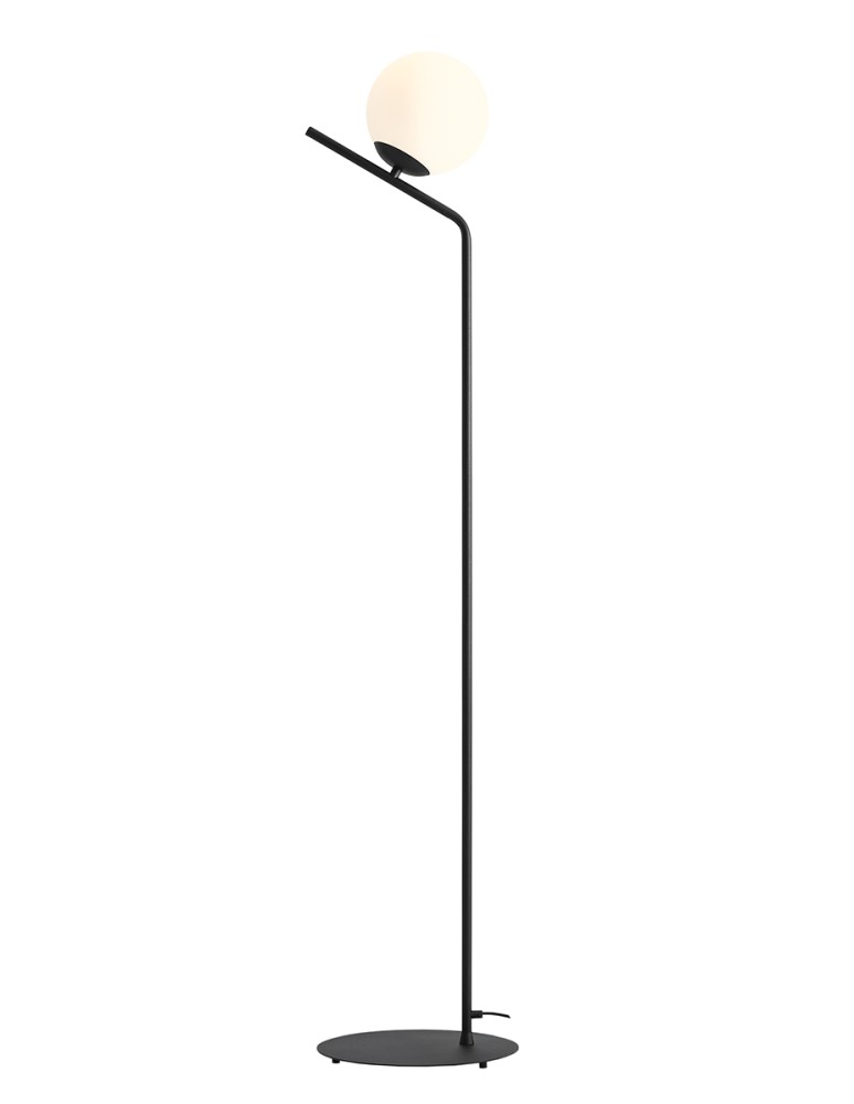 ALDEX LAMPA STOJĄCA GALLIA CZARNY, 1 x 60W (1095A1)
