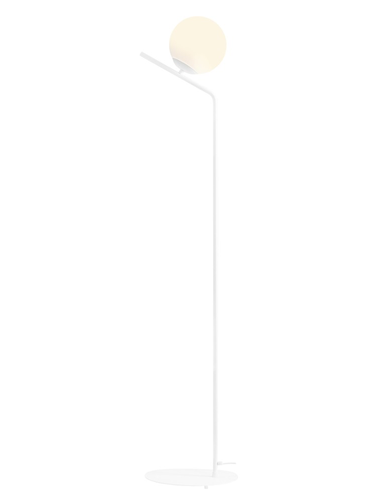 ALDEX LAMPA STOJĄCA GALLIA BIAŁY, 1 x 60W (1095A)