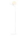 ALDEX LAMPA STOJĄCA GALLIA BIAŁY, 1 x 60W (1095A)
