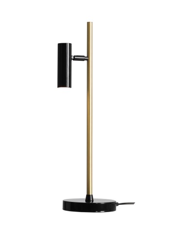 ALDEX LAMPKA BIURKOWA TREVO CZARNY BRASS, 1 x 35W (1083B40)