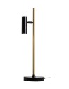 ALDEX LAMPKA BIURKOWA TREVO CZARNY BRASS, 1 x 35W (1083B40)