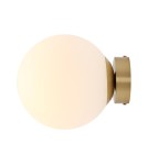 Kinkiety - ALDEX KINKIET BALL MOSIĄDZ M, 1 x max 60W (1076C40_M) - product 1