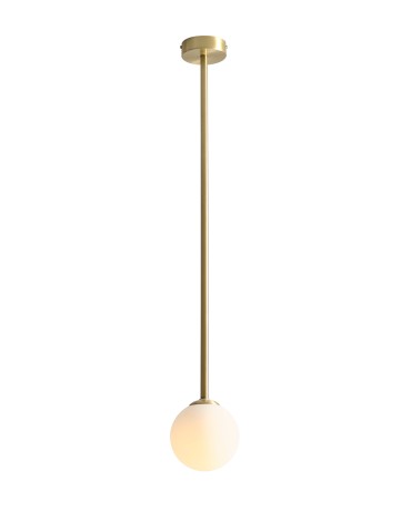 ALDEX PLAFON PINNE LONG BRASS, 1 x max 40W (1080PL_G40_L)